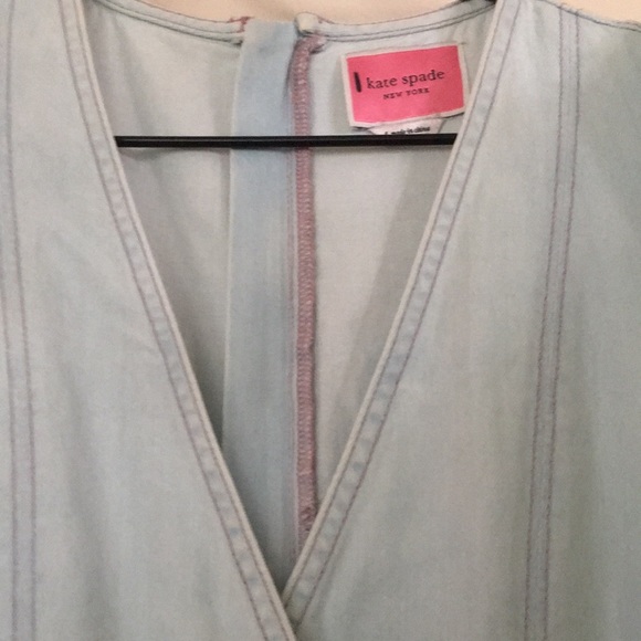 Kate Spade denim dress NWOT - Picture 3 of 8